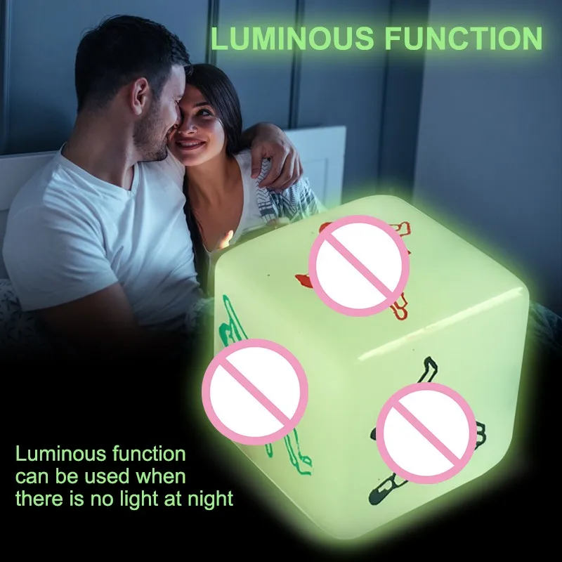 Эротические фосфоресцирующие секс-товары для пар 6 сторон | Красота и здоровье