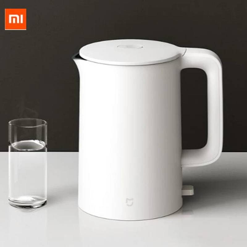 Электрический чайник Xiaomi Mijia ручной с мгновенным нагревом 1 А белый 1800 Вт