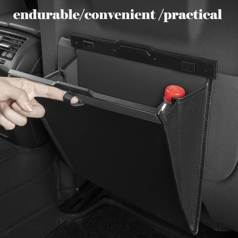 Автомобильная корзина для мусора складной водонепроницаемый подвесной