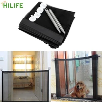 dog cat magic gate safe guard isolation net folding indoor and outdoor protection pet fences