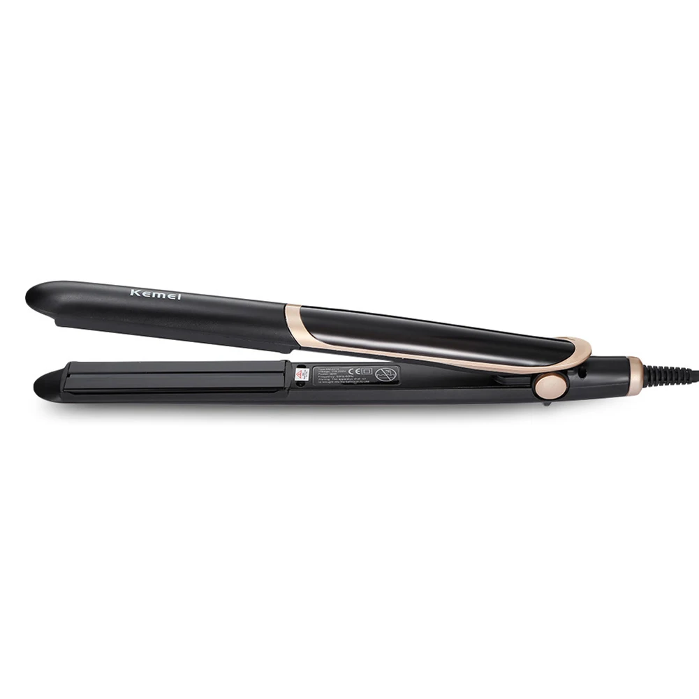 

Nano Ceramic Plate Hair Straightener Curler Infrared Hair Care Home Travel Use MP789