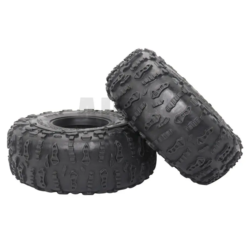 JCONCEPTS-neum&aacute;tico de goma de 1,9 pulgadas para coche teledirigido, rueda de 1,9, 123x49,5mm, para 1/10 RC Crawler Traxxas TRX4 TRX6 Axial SCX10 90046 AXI03007, 4 unidades-2