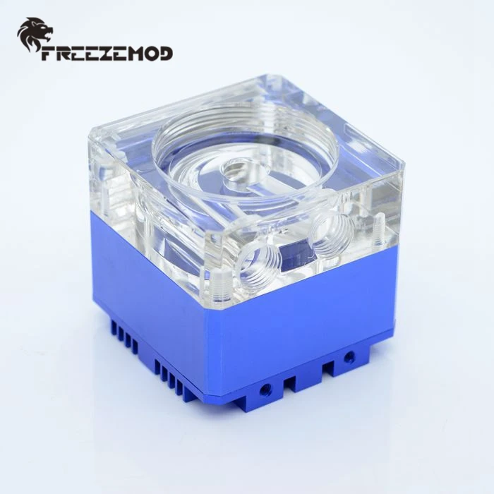 Кулер для воды FREEZEMOD домашний насос DDC бронированный комплект охлаждения Q2
