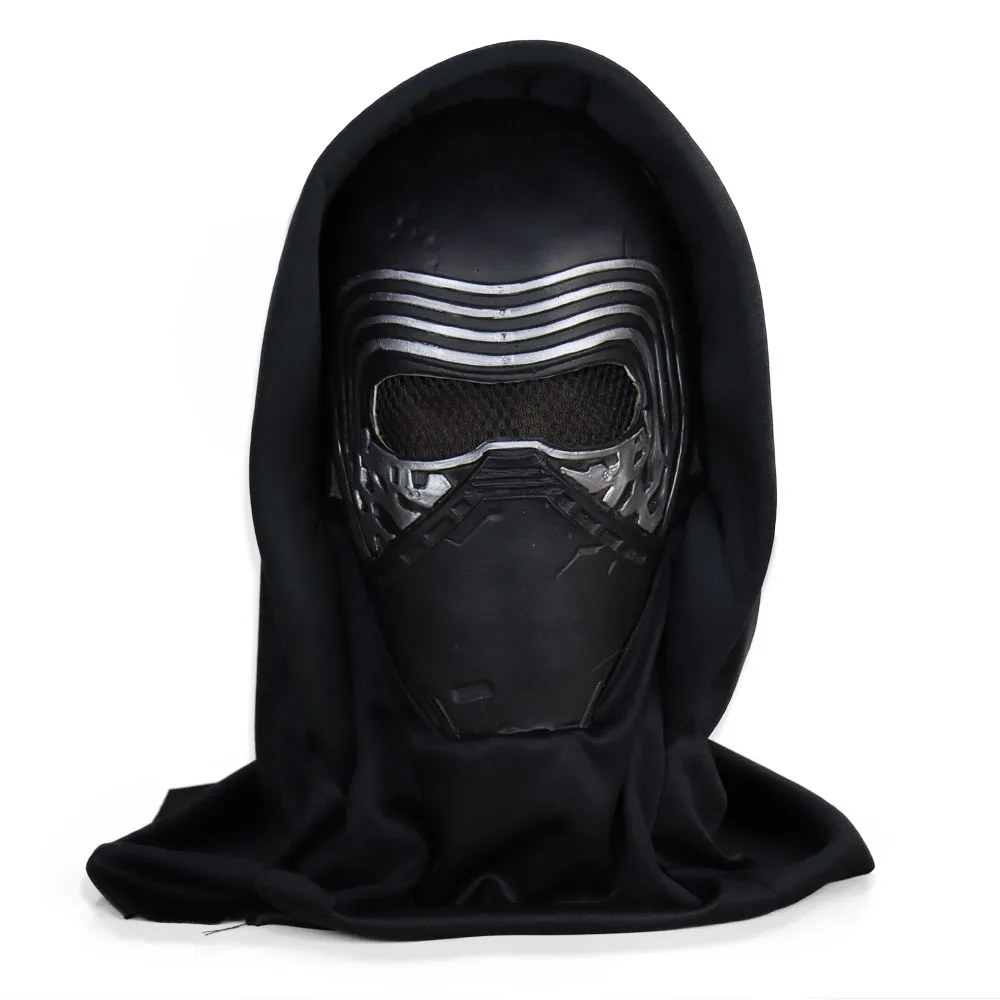 

Star Wars:The Force Awakens Stormtrooper Latex Mask Chewbacca Kylo-Ren Figure Halloween Cosplay Props Helmet Kids Present