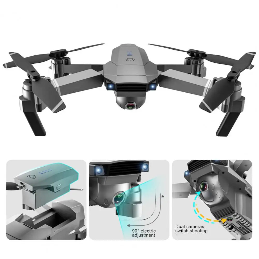 

SG907 Drone 4K HD Self-stabilizing ABS 5G Gesture Control UAV with Backpack for Aerial Photography