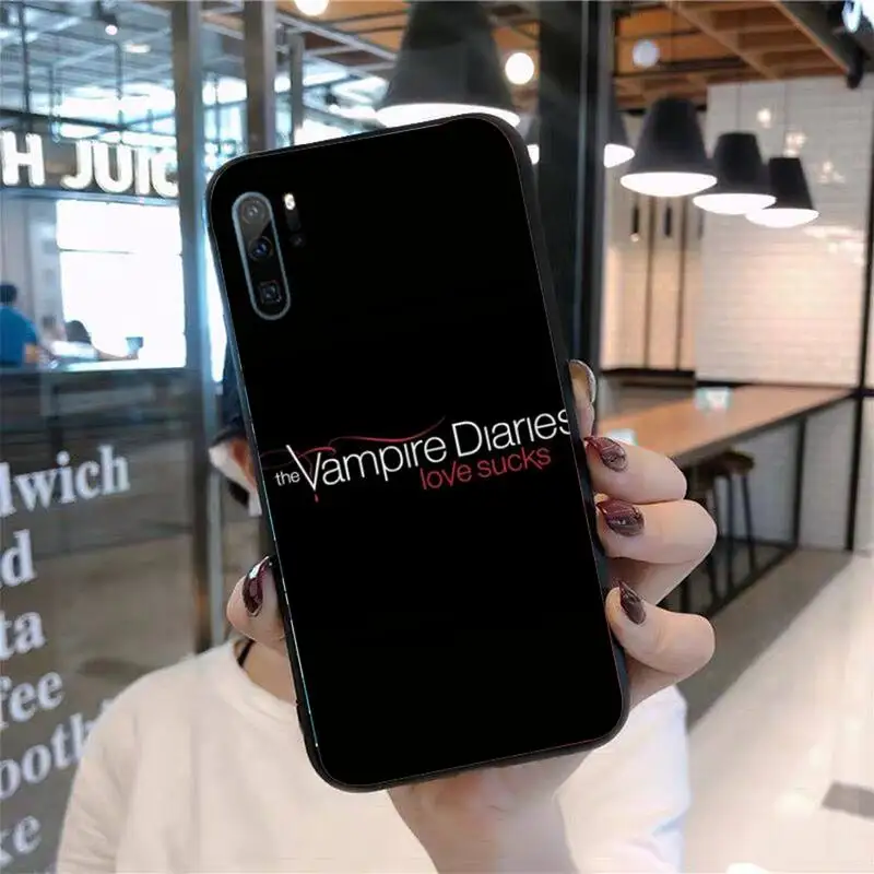 

The Vampire Diaries Phone Case For Huawei P20 P30 P40 lite Pro P Smart 2019