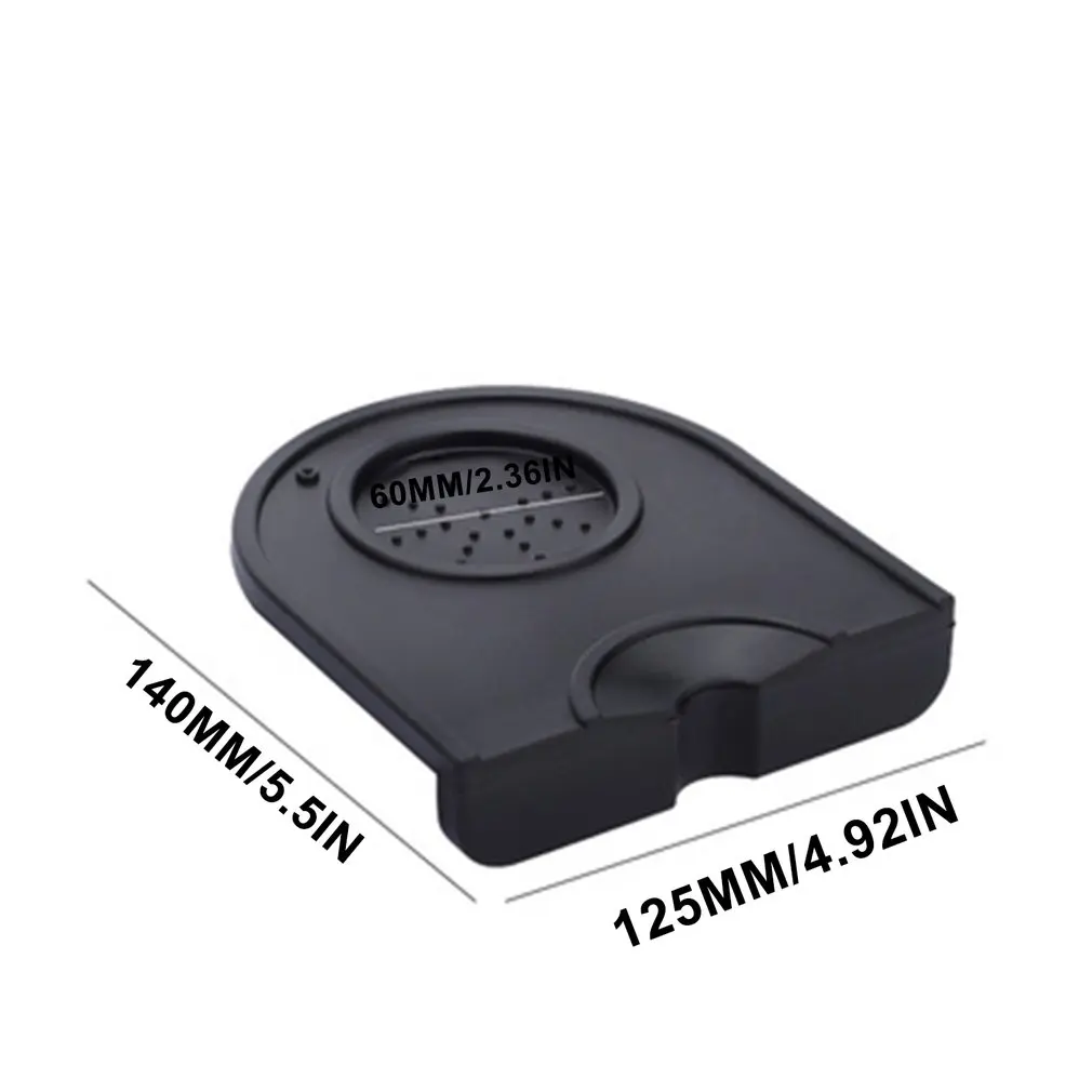 

Coffee Tampers Silicone Mat Non-Slippery Barista Coffee Espresso Tampering Latte Tamping Corner Mat Home Coffeeware Accessories