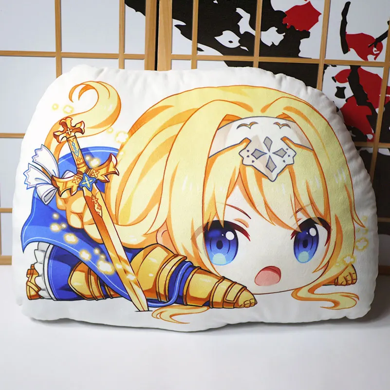 

Обувь для вечеринки в Стиле косплей Sword Art Online Косплей Элис · синтез · тридцать/Eugeo Cos Подушка Аниме игры плюшевые игрушки куклы Мягкие плюшев...