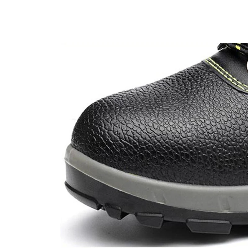 Бархатная зимняя рабочая обувь водонепроницаемая Мужская из искусственной кожи