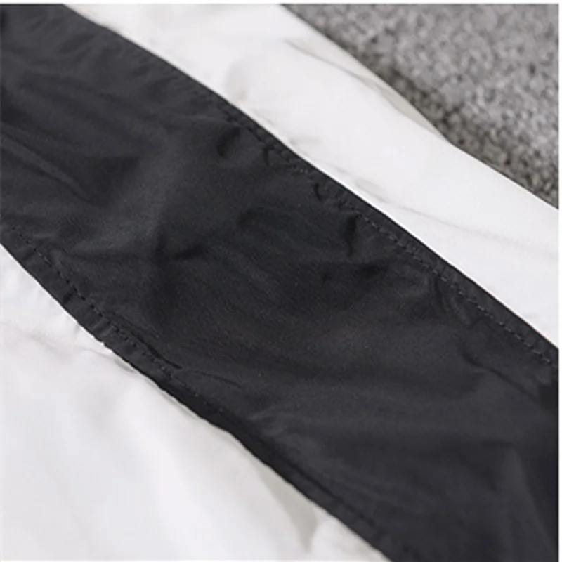 Новинка мужские спортивные брюки Little Rain Drop весна-осень свободные в стиле хип-хоп