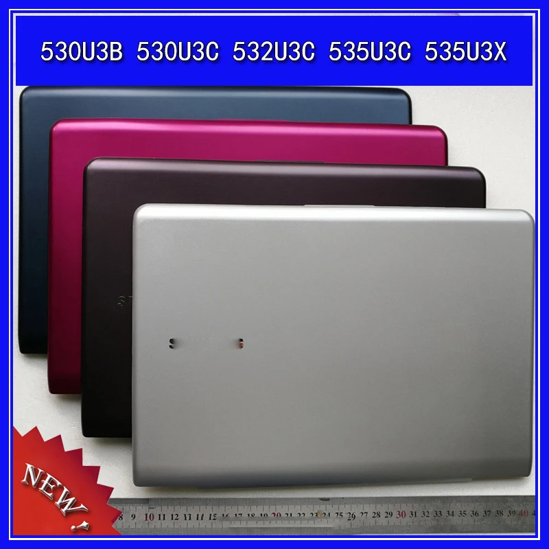 

Laptop LCD Back Cover Top Case for Samsung 530U3B 530U3C 532U3C 535U3C 535U3X Front Bezel Frame Housing Cover A/B Shell