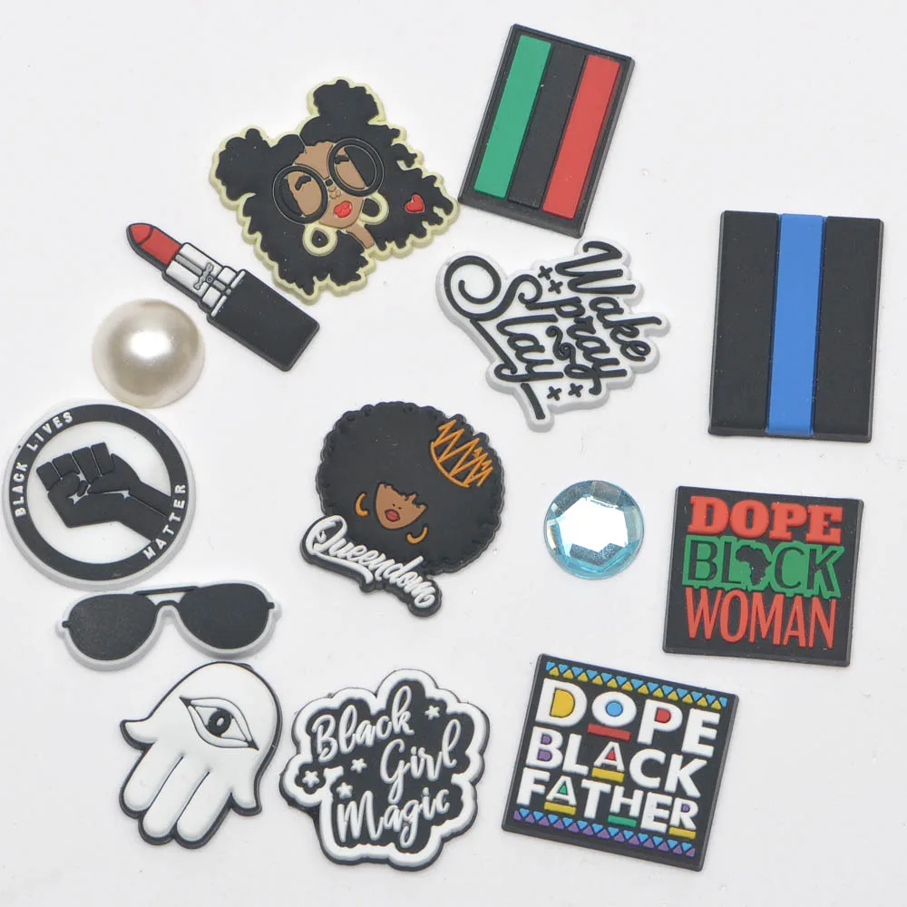 1 шт. украшения для обуви в виде крокса |