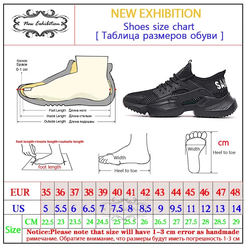

New Exhibition Mesh Steel Toe Work Shoes Breathable Working Shoe Man Safety Lightweight Puncture-Proof Safety Boots Dropshipping