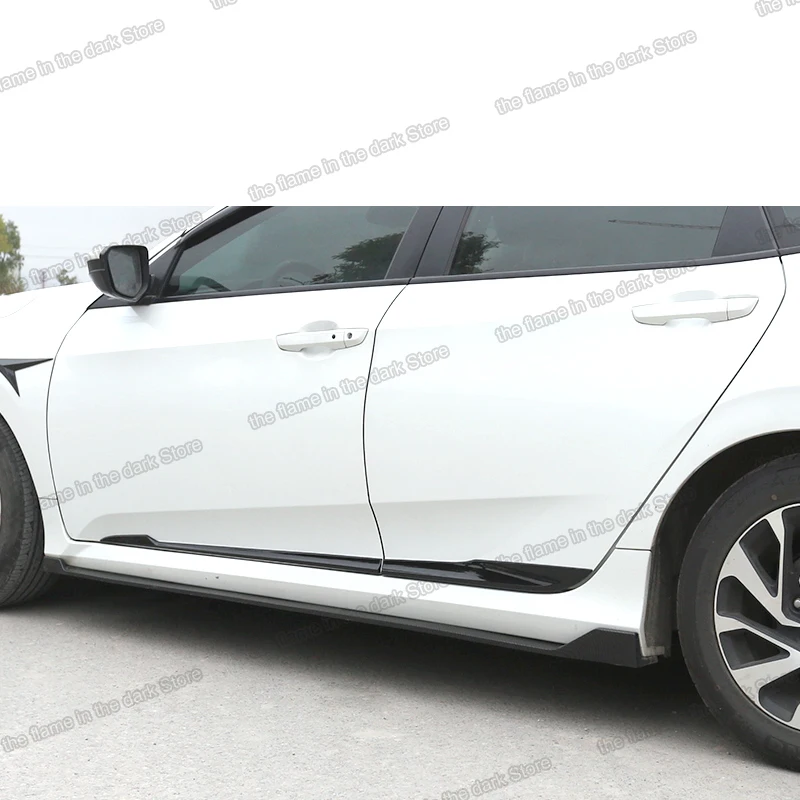 Lsrtw2017 авто Стайлинг Комплект кузова двери отделки края украшения хром для Хонда