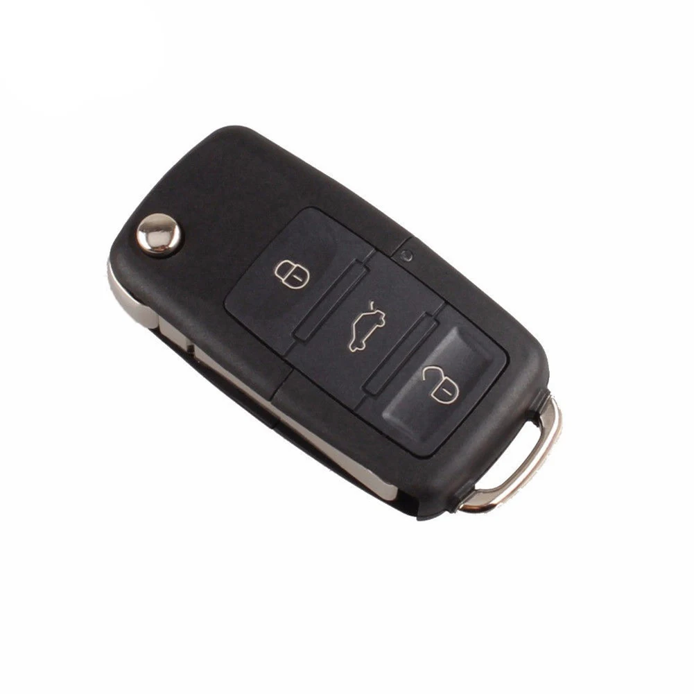 Откидной складной Автомобильный ключ с кнопками дистанционного управления