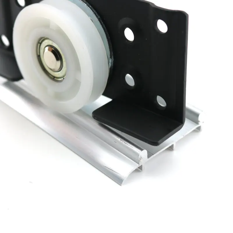 Сверхмощное дверное колесо Одноколесный дорожник с V образным пазом колесный