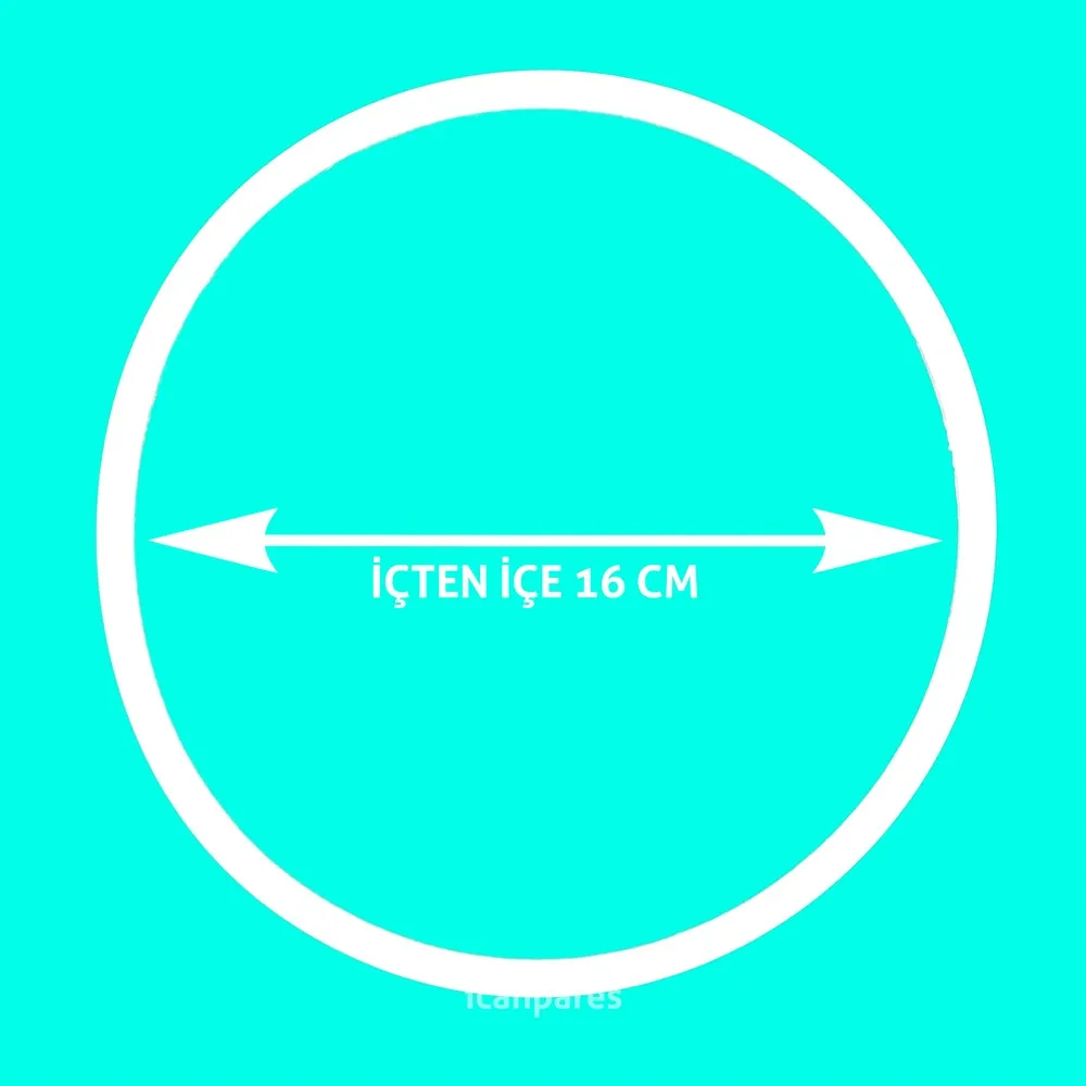 

Kitchenware Pressure Cooker Rubber Concealed Gasket 16 cm White HT-MGP-CNT-0025 N11-0519