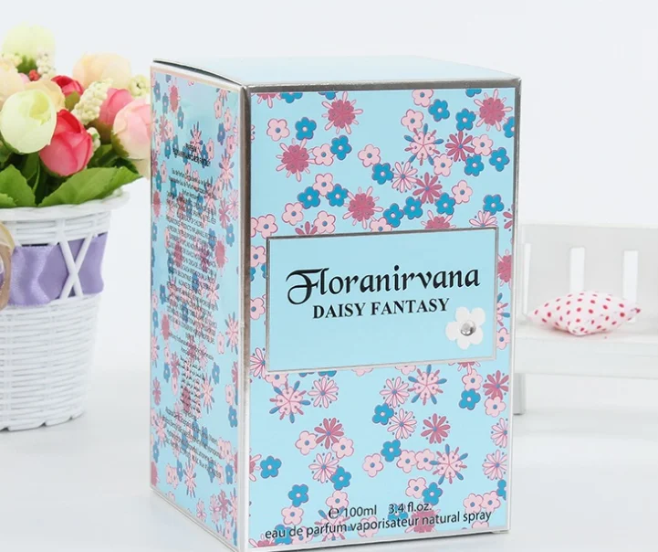 Пользовательская маска коробка для косметики Пробивка вина эфирное масло черная