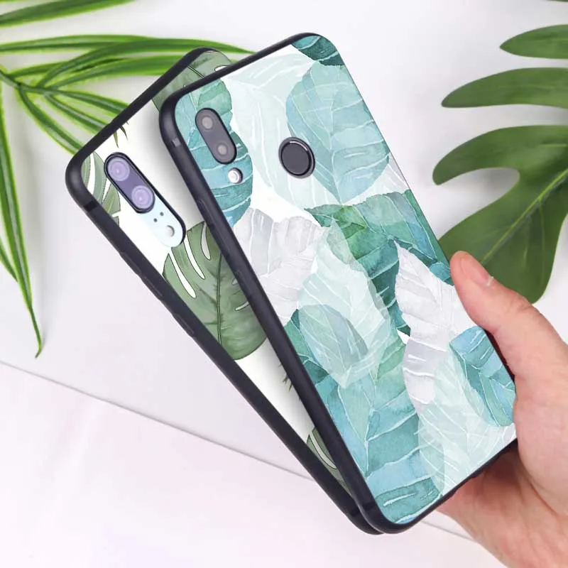 Для huawei mate 30 pro p20 p30 20 lite Прозрачный мягкий силиконовый чехол для телефона