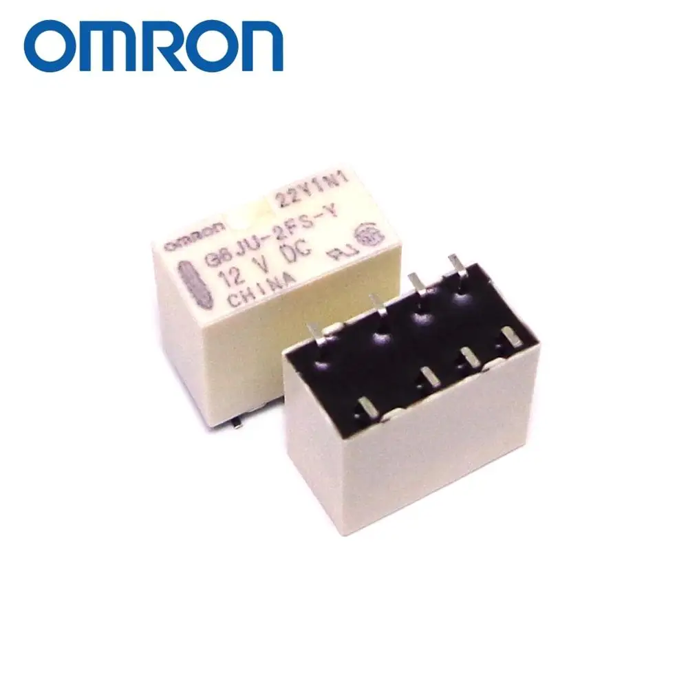 

OMRON RELAY G6JU-2FS-Y 12VDC new and original relay