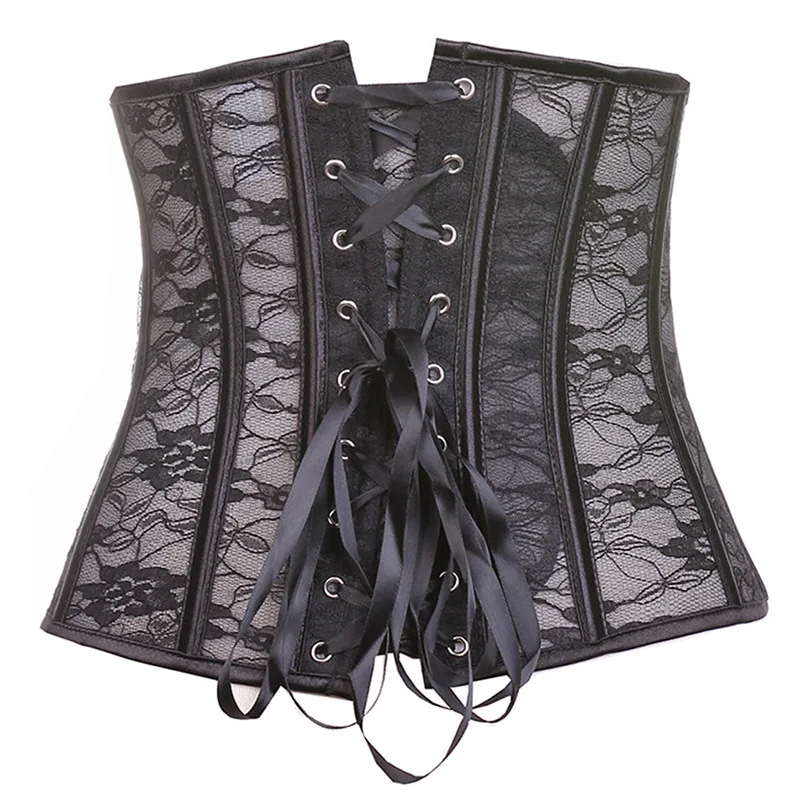 

New Fishbone Summer Lace Breathable Palace Corset Body-sculpting Waist Sealing Chest Corset Plus Size Body-sculpting Underwear