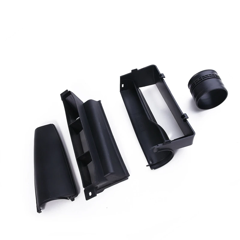 3 шт. автомобильный воздухозаборник направляющий Впускной воздуховод в сборе для