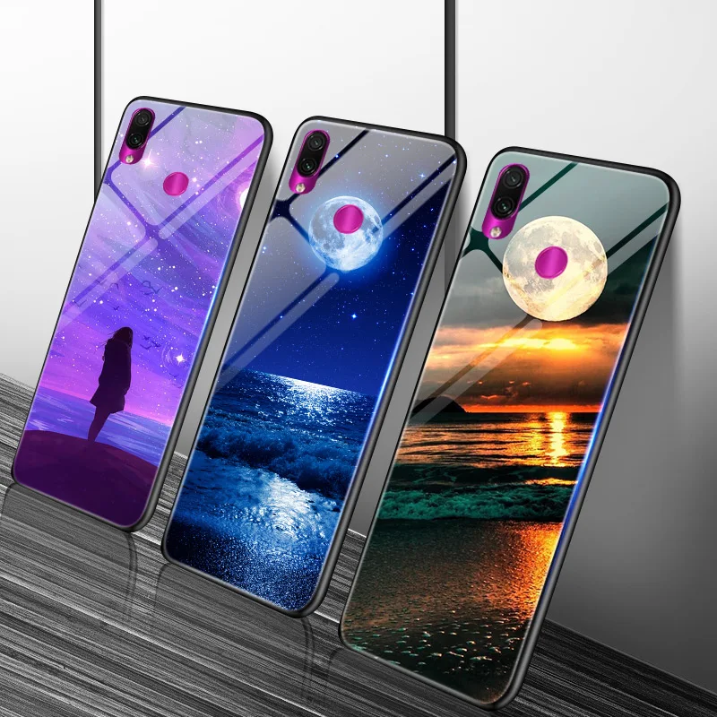 Глянцевый чехол для Xiaomi Redmi Note 8 T PRO 7 6 5A Prime 9 S 5 Plus 6A 7A 8A Mi 10 Lite|Бамперы| |