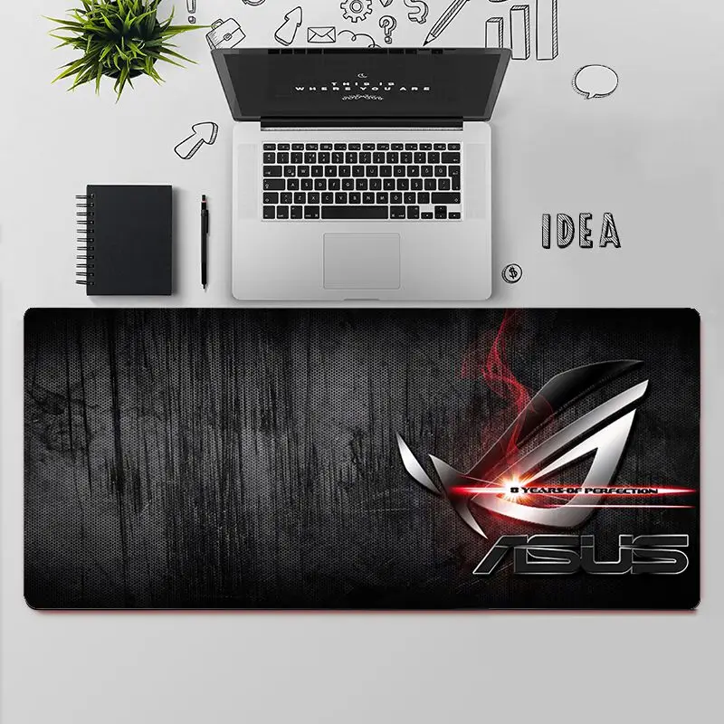 

FHNBLJ Top Quality ASUS Comfort Mouse Mat Gaming Mousepad Free Shipping Large Mouse Pad Keyboards Mat