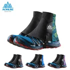 AONIJIE E941 наружные унисекс высокие гетры для бега защитные накладки для обуви с песком для триатлона марафона походов светоотражающие