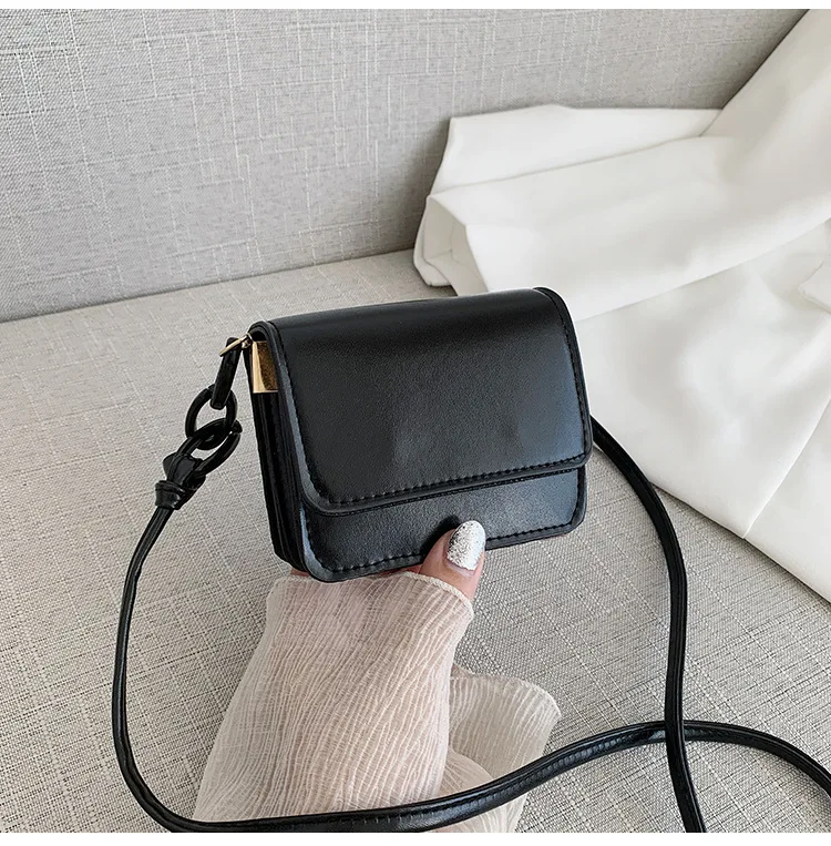 

Mini small bag for women 2020 popular new trend versatile texture cross-body bag fashion web celebrity one-shoulder bag