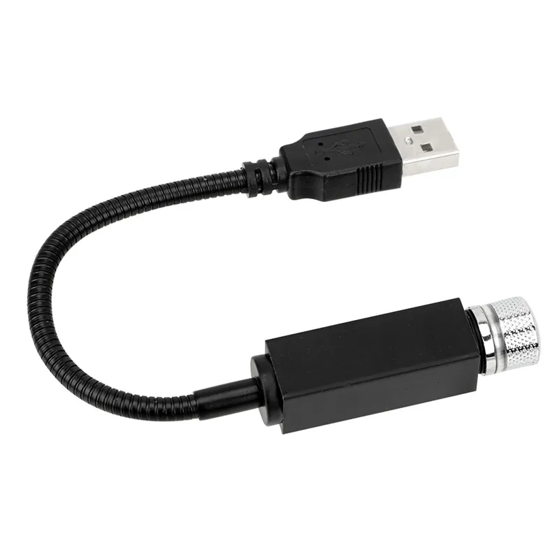 Plug and Play-автомобильный и домашний потолочный романтический USB-ночник вечерние