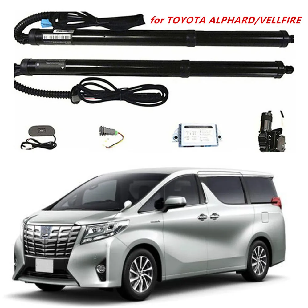 Аксессуары для автомобилей TOYOTA ALPHARD VELLFIRE модифицированный датчик задней двери
