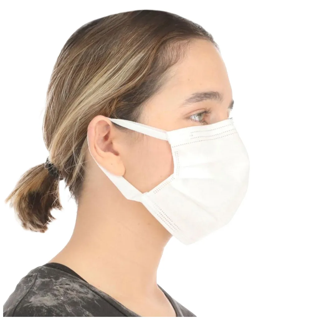 20/50 шт Одноразовые маска для полости рта Для женщин Белый защитный лицевой щиток 3