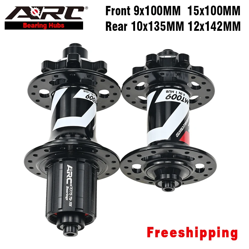 ARC Hub концентратор для горного велосипеда 009 HG / MS XDR 32 отверстия 6 дисковых болтов J