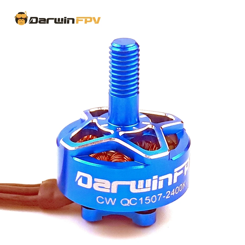 DarwinFPV 1507 2400KV бесщеточный двигатель FPV гоночный Дрон RC Квадрокоптер запчасти |