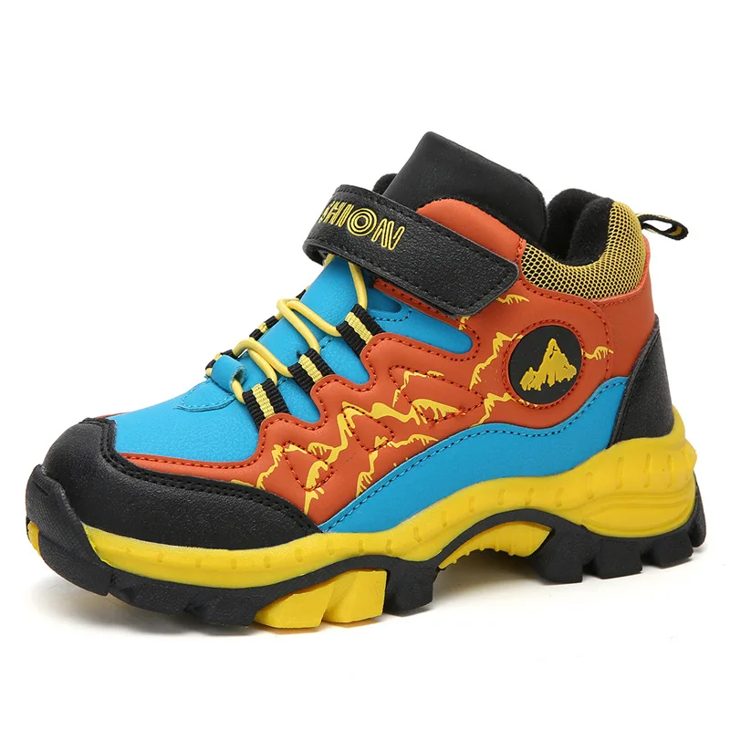 2019 новая зимняя детская обувь для мальчиков и девочек зимние сапоги удобные