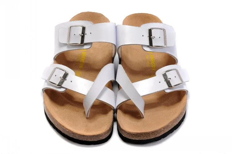 BIRKENSTOCK Da/мужские летние шлепанцы мужские сандалии пробковые модная мужская обувь
