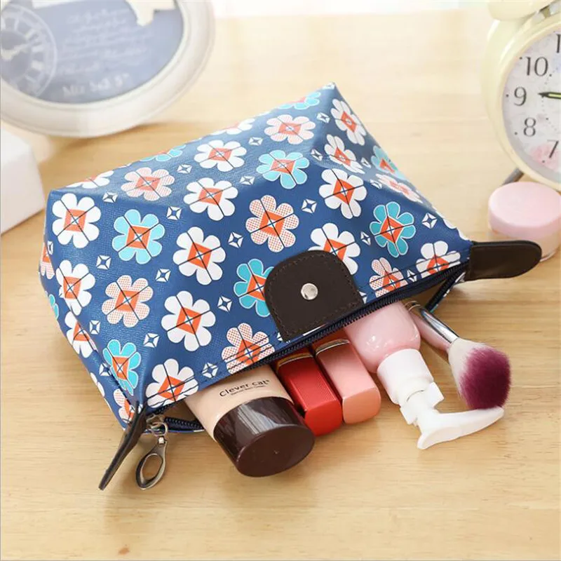 

Women Travel Toiletry Make Up Cosmetic pouch bag Clutch Handbag Purses Case Cosmetic Bag for Cosmetics Makeup Bag Organizer
