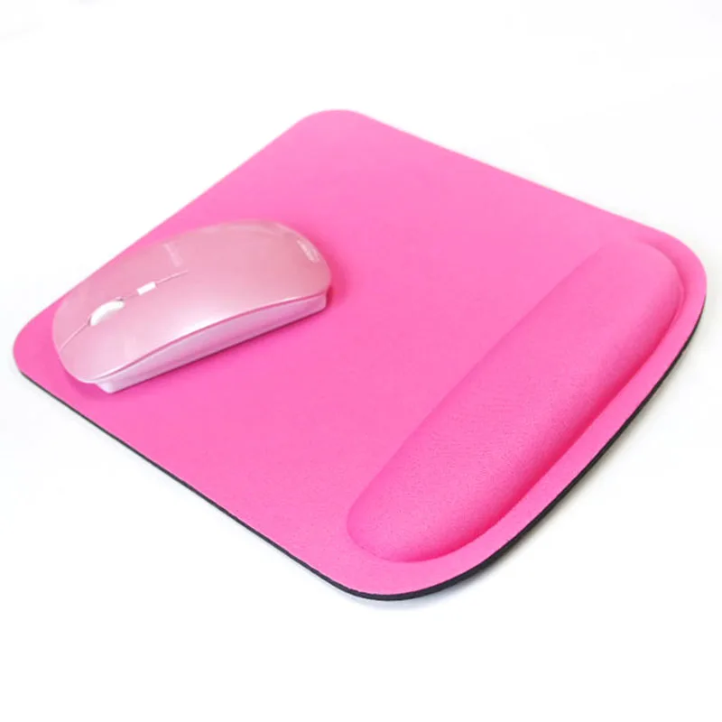 

Wrist Protect Optical Trackball PC Thicken Mouse Pad Support Wrist Comfort Mouse Pad Mat Mice for Game