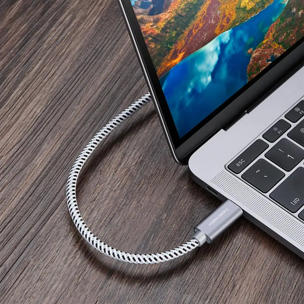Кабель USB Type C 6 Футов плетеный кабель 2 0 для передачи данных зарядный 3 А