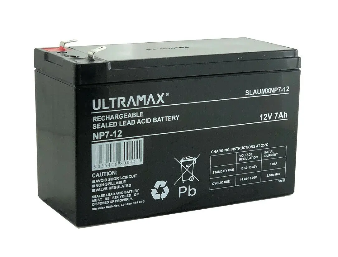 

Сменный аккумулятор RBC2 RBC17 RBC 2 17 для аккумулятора APC UPS - UltraMax 12 в 7 Ач