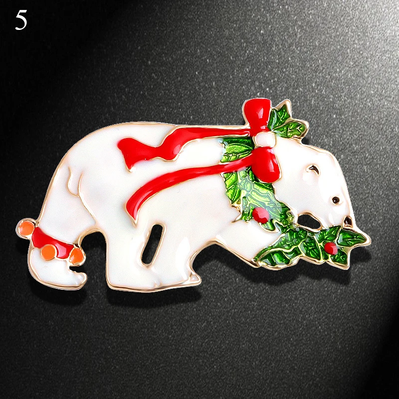 

Christmas Brooch Series For Women Men Brooches Pins Deer Shoes Christmas Tree Bells Jewelry Wholesale/Dropshipping