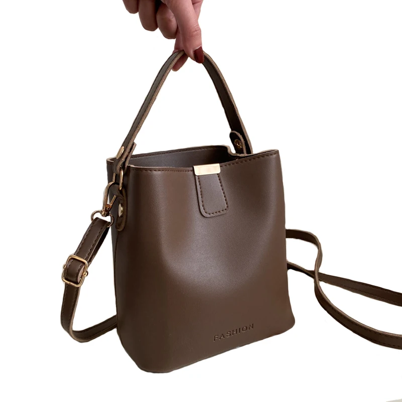 

2021 New Fashion Small Fresh Female Bag Handbag Messenger Bag Bucket Bag Luxury Designer Handbag Women's Bag Crossbody Bags
