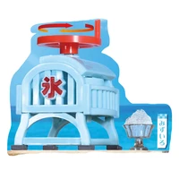japan gacha gashapon mini household appliances capsule toys cartoon retro ice shaving machine model toys play house ornaments