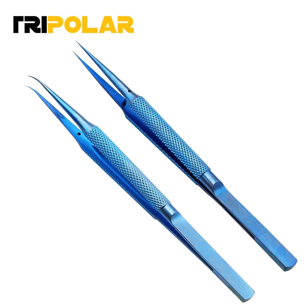 Титановый сплав Пинцет профессиональное обслуживание 0 15 мм Точность для