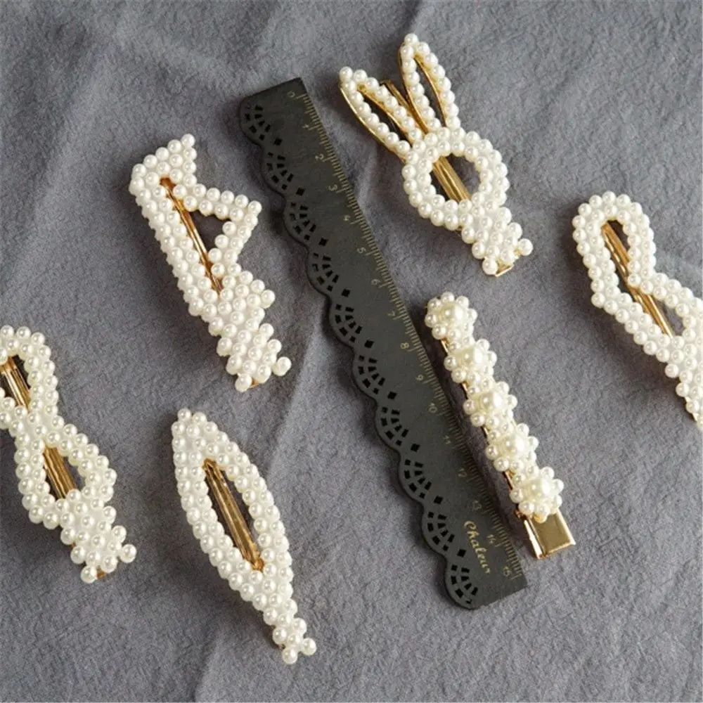 Новинка 1 шт. Лидер продаж корейские шикарные заколки для волос с имитацией