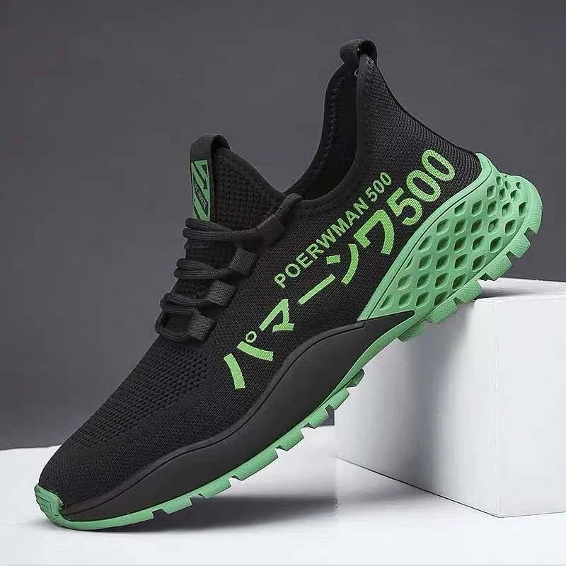 

Casual Shoes Lace Up Men Shoe Lightweight Comfortable Breathable Walking Sneakers zapatillas deportivas hombre