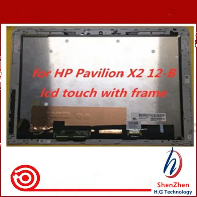 12LCD         HP PAVILION X2 12-B010NR 12-B012CA 12-B096MS 12-B020NR