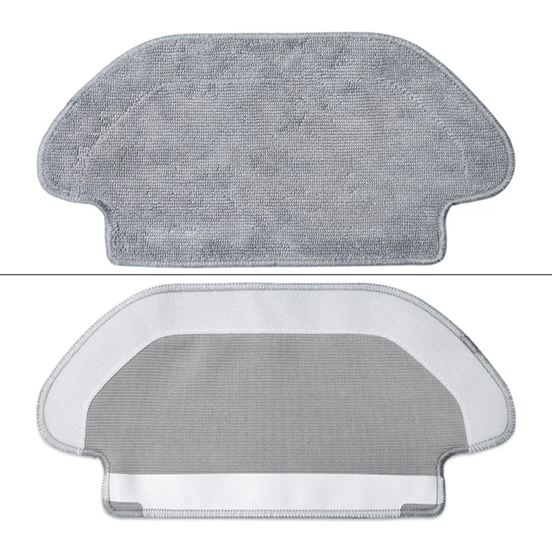 

2 Pcs Robot Vacuum Cleaner Mop Cloth Cleaning Cloth Rag for Xiaomi Mijia STYJ02YM - 30.5X14cm & 14.5X30cm