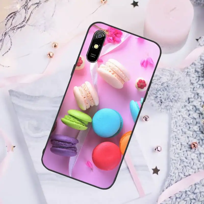 

Macarons Phone Case For Xiaomi Mi Redmi Note 8T 9T 9S 9A 10 7 8 9 Lite pro
